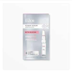 NIP Doctor Babor Power Serum Ampoules Beta-Glucan